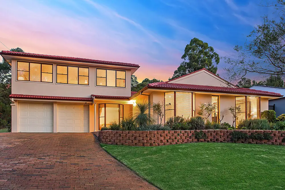 Main view of Homely house listing, 12 Pecan Close, Cherrybrook NSW 2126