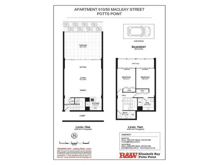 Fifth view of Homely apartment listing, 610/50 Macleay Street, Potts Point NSW 2011