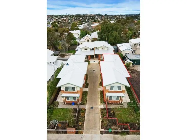Second view of Homely townhouse listing, 4/27 Roxby Street, Manifold Heights VIC 3218