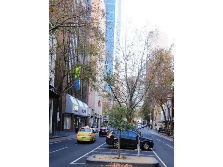 Second view of Homely apartment listing, 3F 131 Lonsdale St, Melbourne VIC 3000