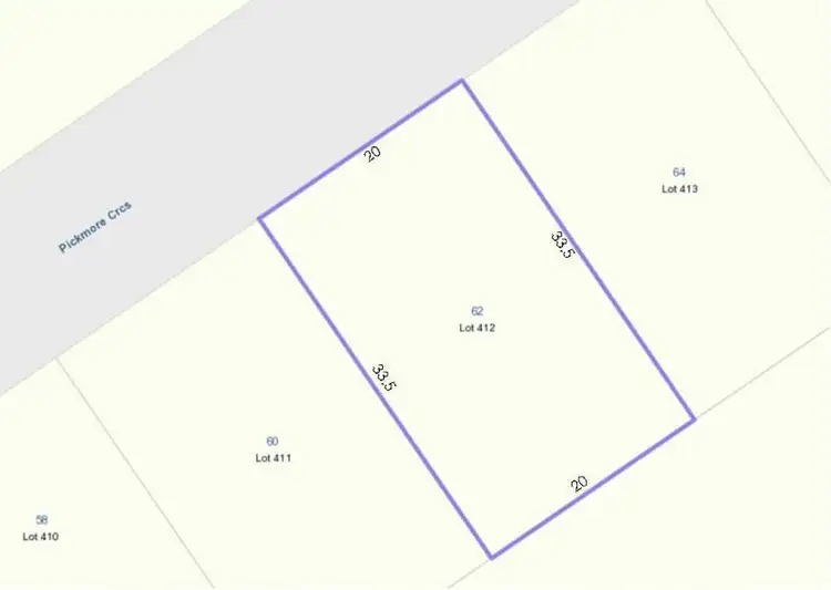 Third view of Homely land listing, 62 Pickmore Circus, West Busselton WA 6280