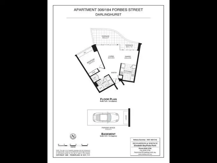 Fifth view of Homely apartment listing, 306/184 Forbes Street, Darlinghurst NSW 2010
