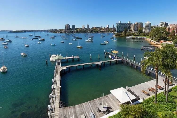 Second view of Homely apartment listing, 11 and 12/8-10 Billyard Avenue, Elizabeth Bay NSW 2011