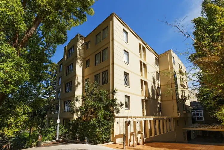 Second view of Homely apartment listing, 10/2 Holdsworth Avenue, Elizabeth Bay NSW 2011