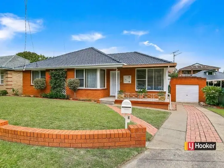 4 Bradley Crescent, Wiley Park NSW 2195