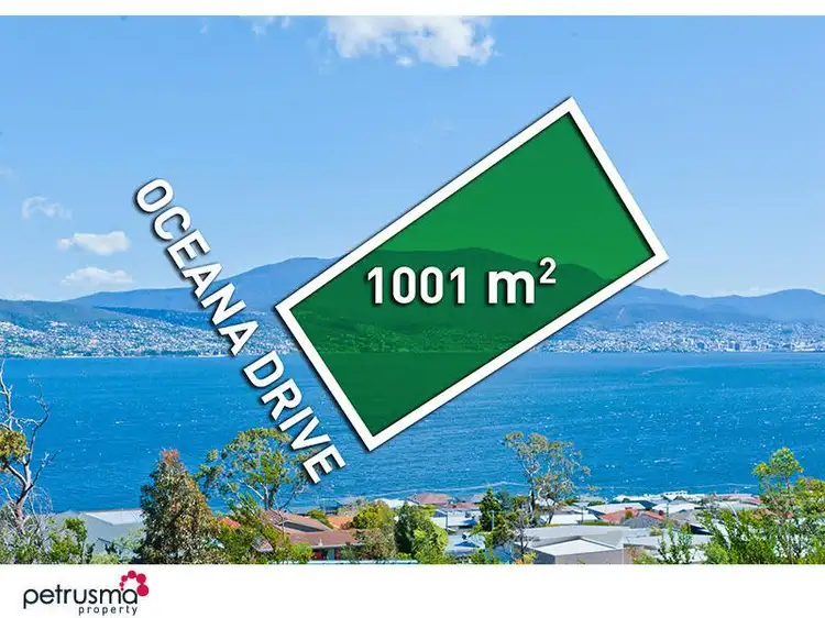 Main view of Homely land listing, 566 Oceana Drive, Howrah TAS 7018