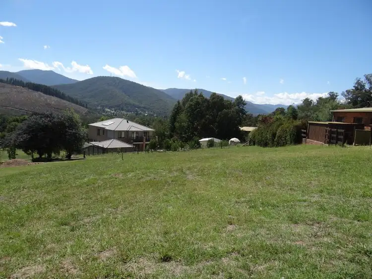 Second view of Homely land listing, 1 Danica Court, Bright VIC 3741