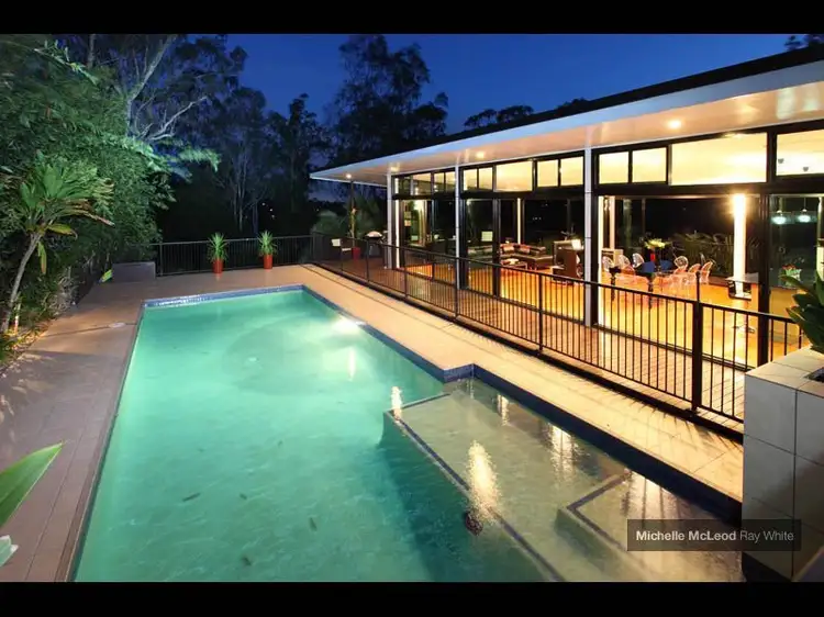 Second view of Homely house listing, 58 Sunset Road, Kenmore QLD 4069
