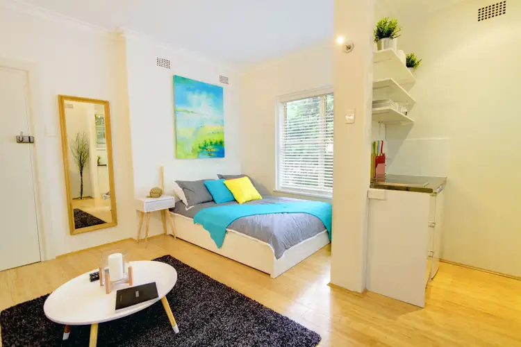 Fourth view of Homely studio listing, 26/76 Elizabeth Bay Road, Elizabeth Bay NSW 2011