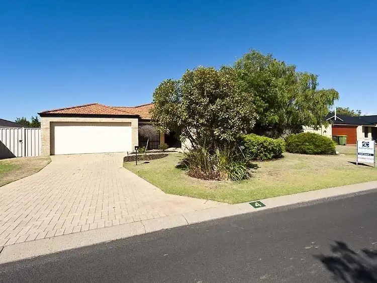 Second view of Homely house listing, 4 Seahorse Crescent, Geographe WA 6280