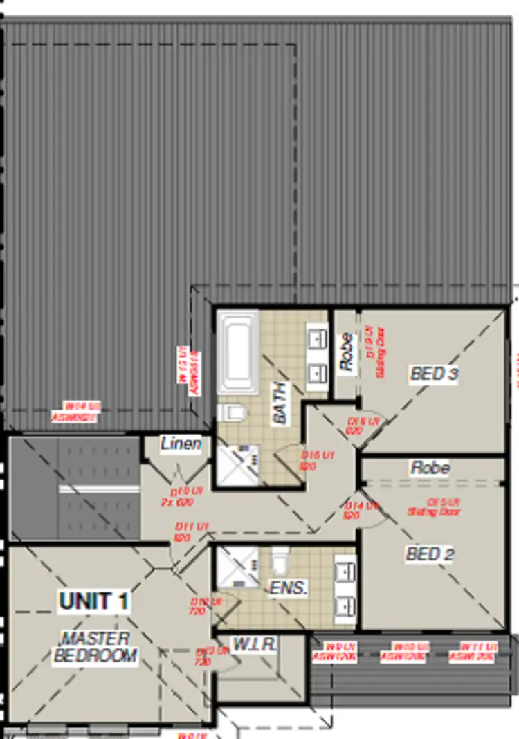 Third view of Homely house listing, Unit 1 - Lot 1029 Vivian Street, Kembla Grange NSW 2526