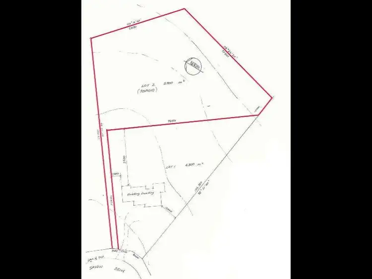 Third view of Homely land listing, 210 Saxon Drive, Acton Park TAS 7170