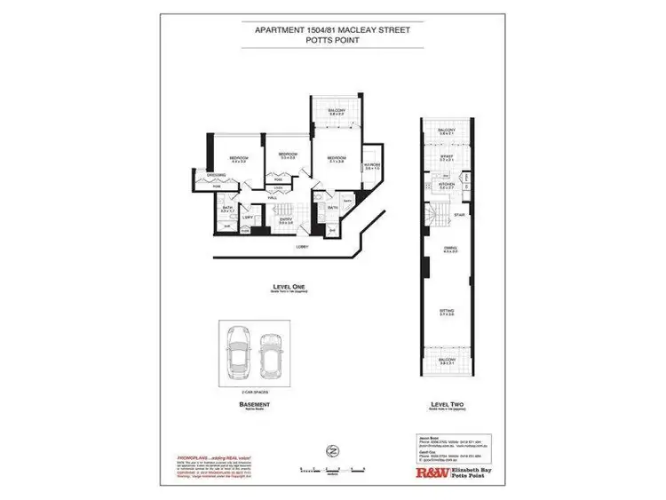 Fifth view of Homely apartment listing, 1504/81 Macleay Street, Potts Point NSW 2011