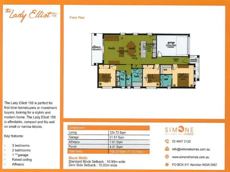 Second view of Homely house listing, Lot 13 Antwerp Avenue, Edmondson Park NSW 2174