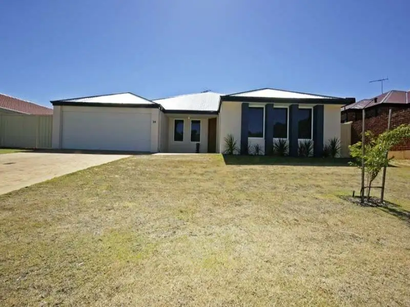 Main view of Homely house listing, 24 Minchin Turn, Baldivis WA 6171