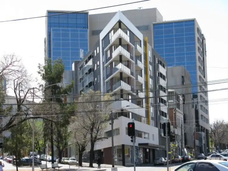 Second view of Homely apartment listing, 602/111 Leicester, Carlton VIC 3053