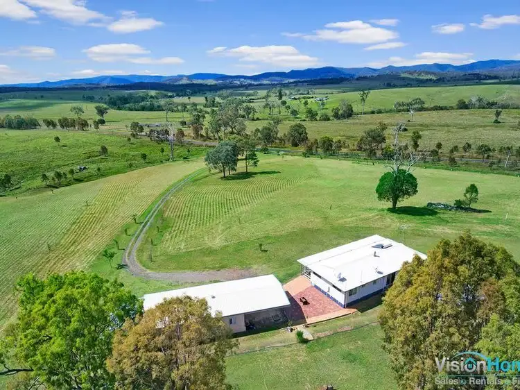 Second view of Homely rural property listing, 2985 Wivenhoe Somerset rd, Crossdale QLD 4312