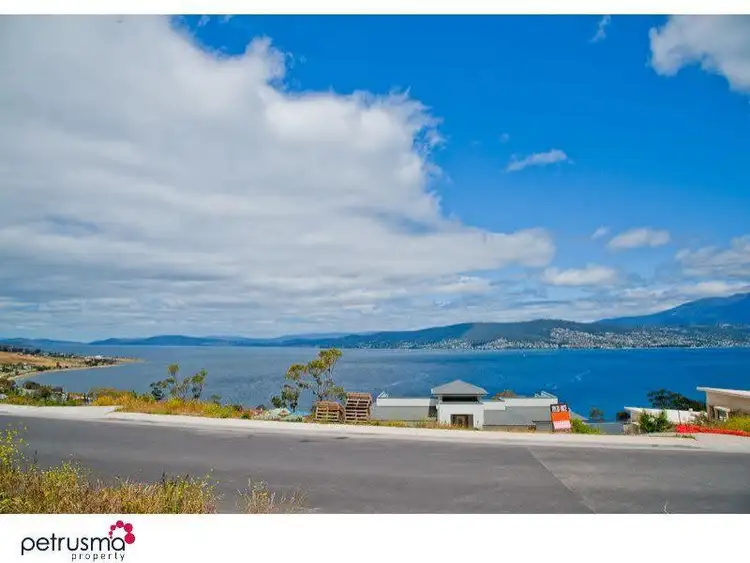 Second view of Homely land listing, 604 Oceana Drive, Howrah TAS 7018