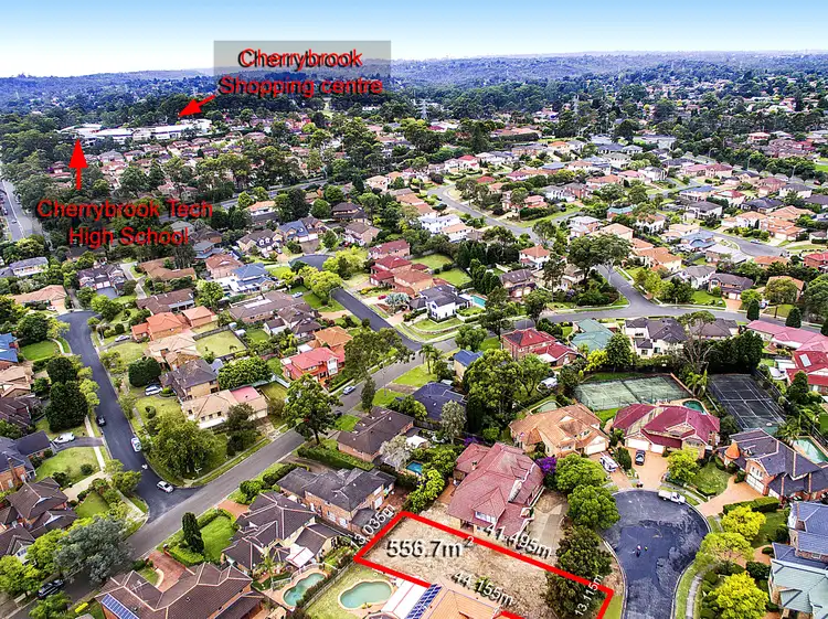 Second view of Homely land listing, 2/17 Cannan Close, Cherrybrook NSW 2126