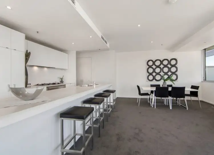Fourth view of Homely apartment listing, 2605/620 Collins Street, Melbourne VIC 3000