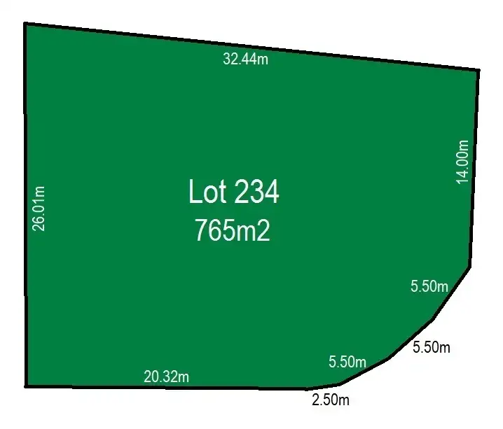 Main view of Homely land listing, Address available on request