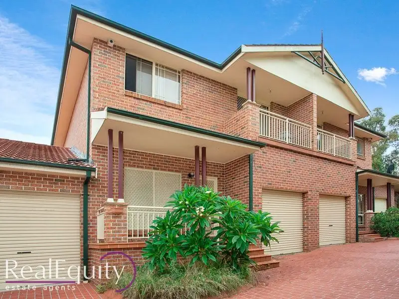 Main view of Homely townhouse listing, 3/167 Epsom Road, Chipping Norton NSW 2170