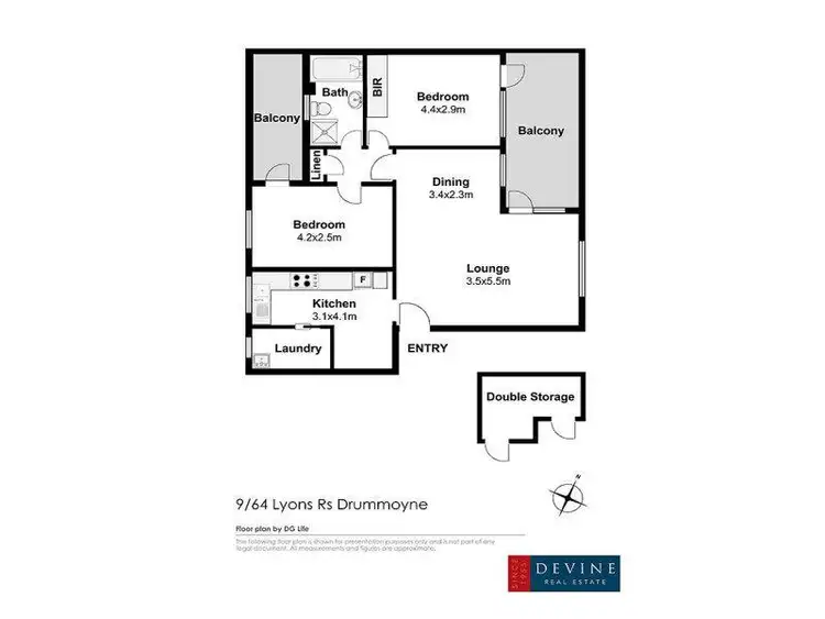 Seventh view of Homely apartment listing, 9/64 Lyons Road, Drummoyne NSW 2047