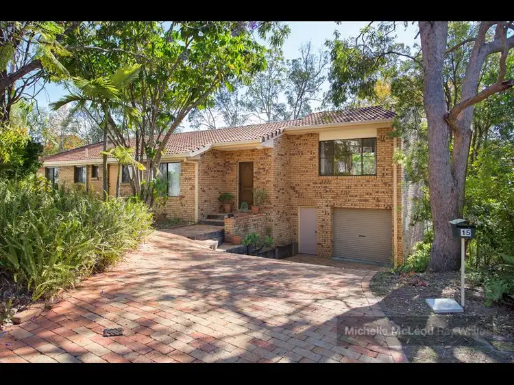 Second view of Homely house listing, 15 Welcome Street, Chapel Hill QLD 4069