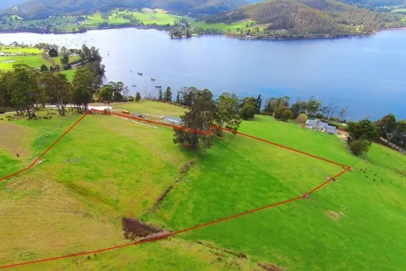 Main view of Homely land listing, 264 Lymington Road, Cygnet TAS 7112