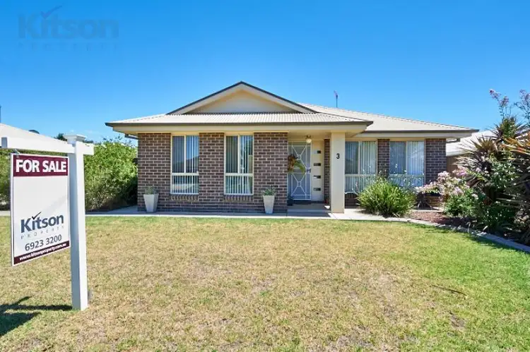 Second view of Homely unit listing, 3/3 Carinya Street, Glenfield Park NSW 2650