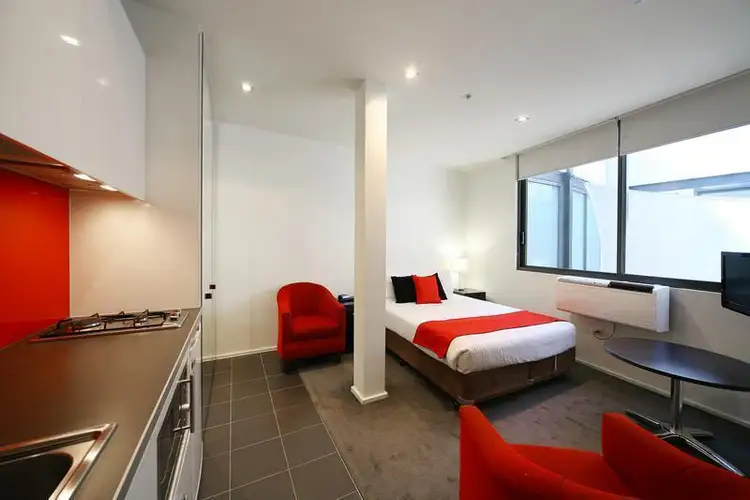 Third view of Homely apartment listing, 421/99 A'Beckett Street, Melbourne VIC 3000
