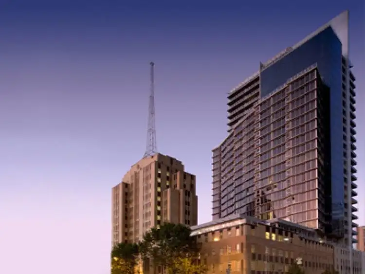 Second view of Homely apartment listing, 211 336 Russell St, Melbourne VIC 3000
