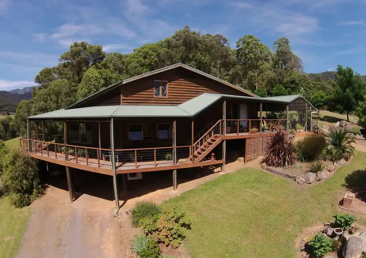 Second view of Homely rural property listing, 290 Hughes Lane, Eurobin VIC 3739