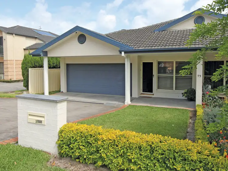 Main view of Homely semi-detached listing, 2/75 Sergeant Baker Drive, Corlette NSW 2315