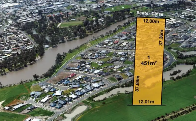 Main view of Homely land listing, Lots 1 & 2 No.13 Seater Close, Horsham VIC 3400