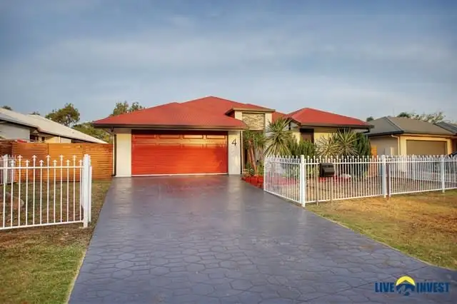 Third view of Homely house listing, 4 Woodhen Court, Bohle Plains QLD 4817
