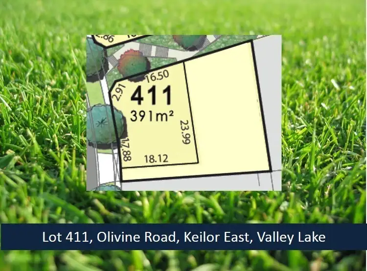 Lot 411 Olivine Road, Keilor East VIC 3033