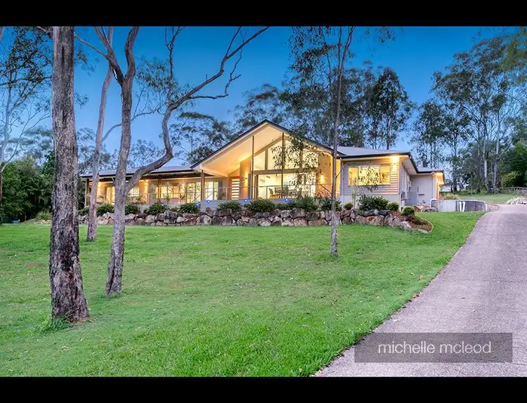 Main view of Homely house listing, 58 Bainbridge Drive, Pullenvale QLD 4069