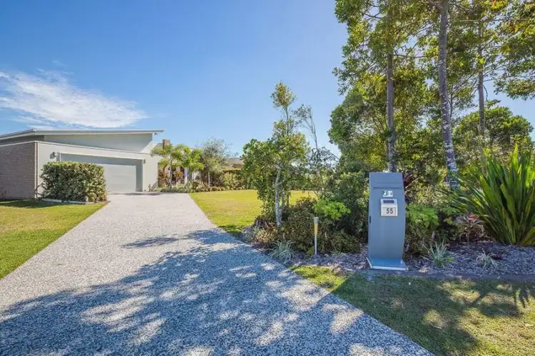 Second view of Homely house listing, 55 Dunebean Drive, Banksia Beach QLD 4507