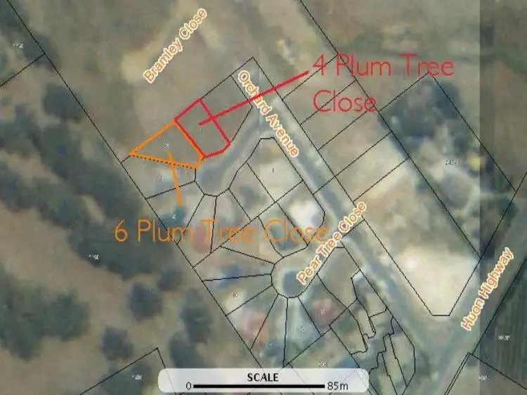 Second view of Homely land listing, Lot 6 Plum Tree Close, Huonville TAS 7109