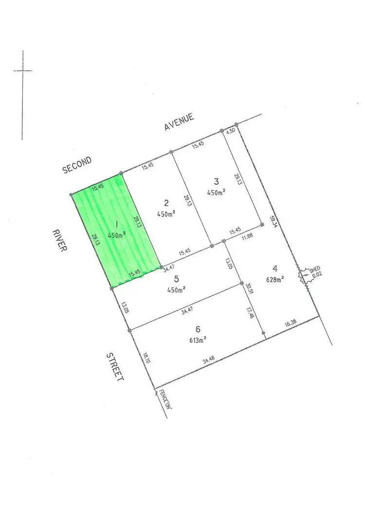 Main view of Homely land listing, Address available on request