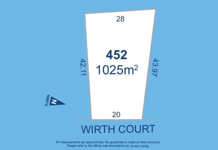 7 Wirth Court (Lot 452, Horsham VIC 3400