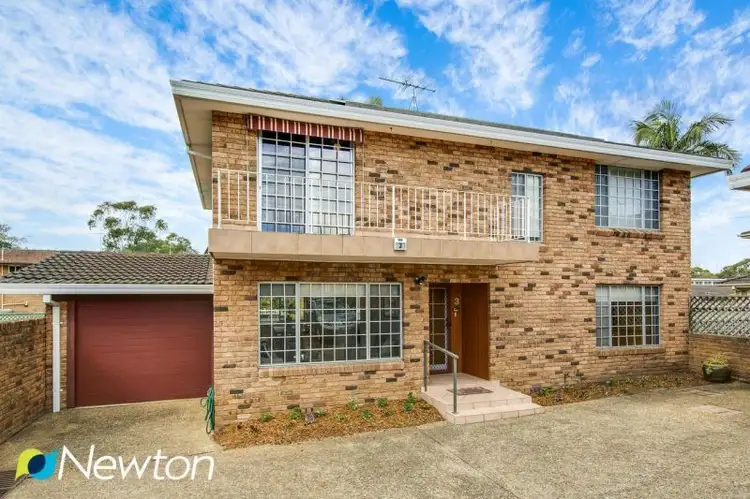 Fifth view of Homely house listing, 3/40-42 Hotham Road, Gymea NSW 2227