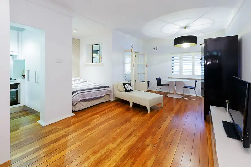 Main view of Homely studio listing, 3/117D Macleay Street, Potts Point NSW 2011