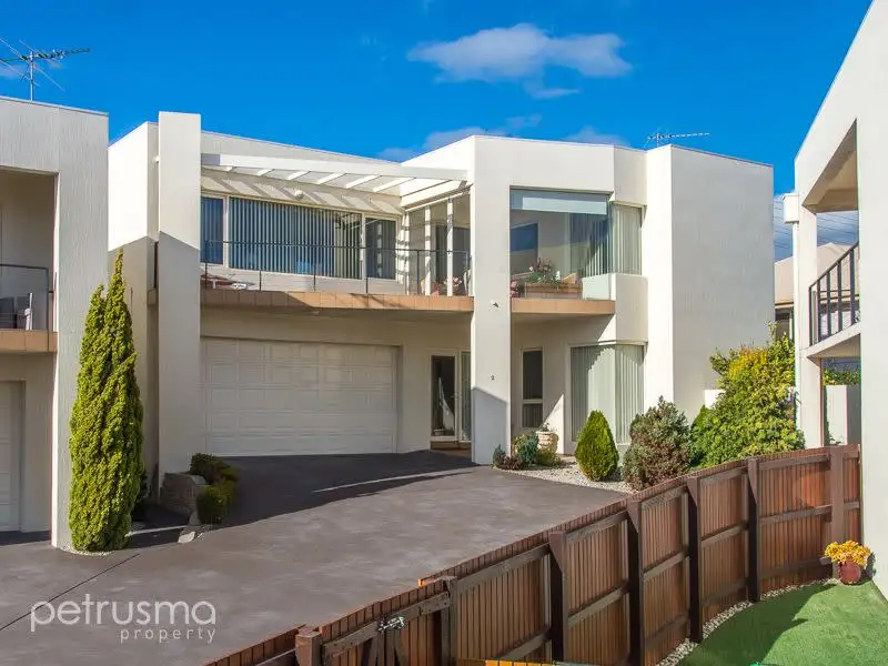 Main view of Homely townhouse listing, 2/78A Esplanade, Rose Bay TAS 7015