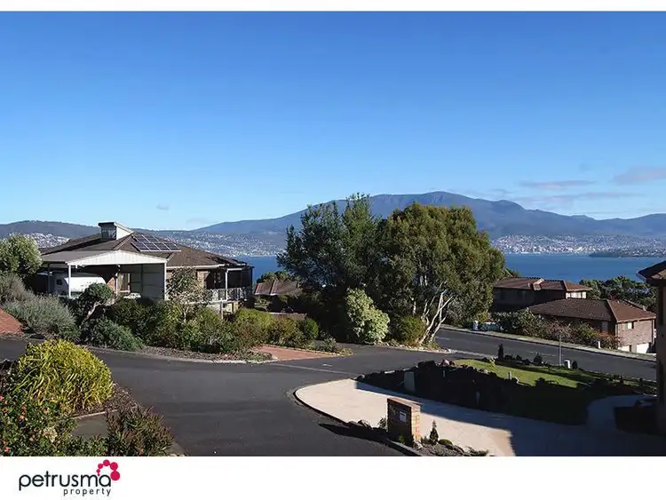 Second view of Homely villa listing, 1/448 Oceana Drive, Howrah TAS 7018