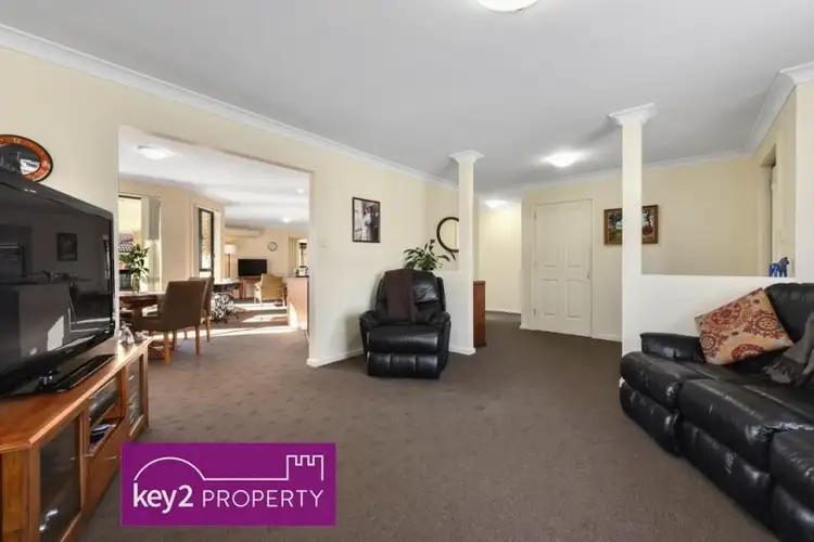 Second view of Homely house listing, 11 Bethune Place, Newnham TAS 7248