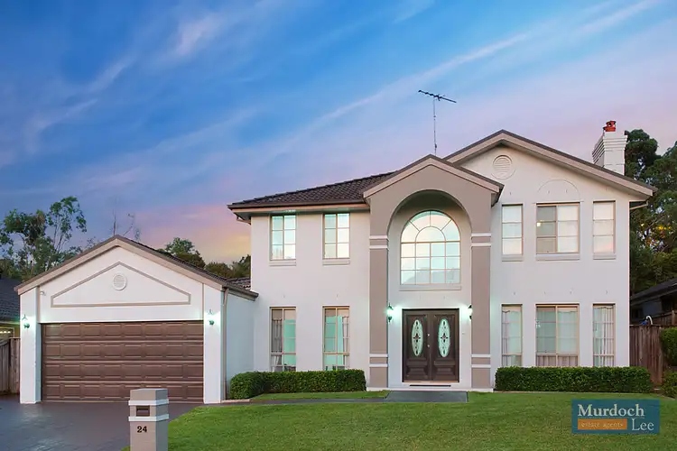 24 Carlisle Crescent, Kellyville NSW 2155