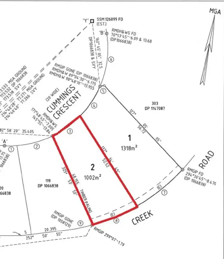 Third view of Homely land listing, 2/16 Cummings Crescent, Cumbalum NSW 2478