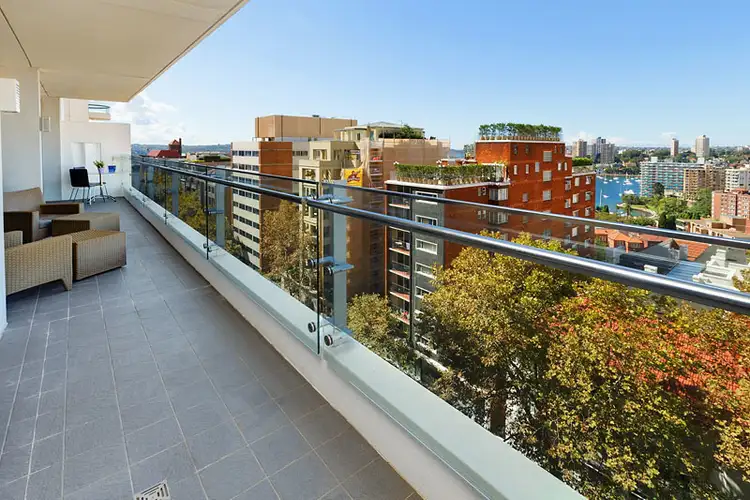 Second view of Homely apartment listing, 806/81 Macleay Street, Potts Point NSW 2011